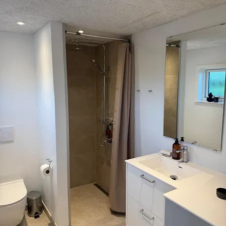 Cozy And Newly Renovated Close To Aalborg Appartement